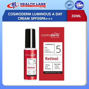 COSMODERM LUMINOUS A DAY KRIM SPF50PA+++ (30ML)